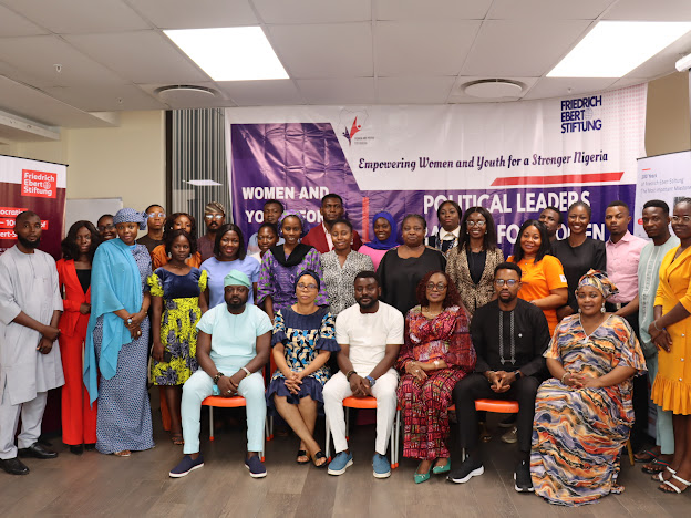 WAY4Nigeria alumni and team gathered together